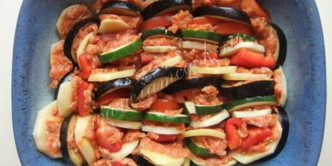 Рецепт мальдума — запеканки из фарша и овощей по-арамейски