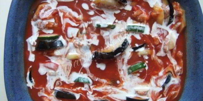 Рецепт мальдума — запеканки из фарша и овощей по-арамейски