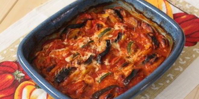 Рецепт мальдума — запеканки из фарша и овощей по-арамейски