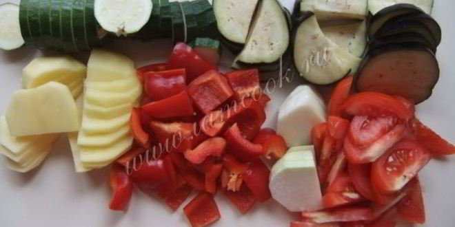 Рецепт мальдума — запеканки из фарша и овощей по-арамейски