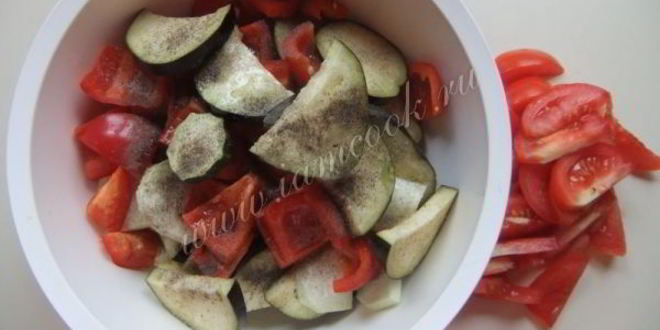 Рецепт мальдума — запеканки из фарша и овощей по-арамейски