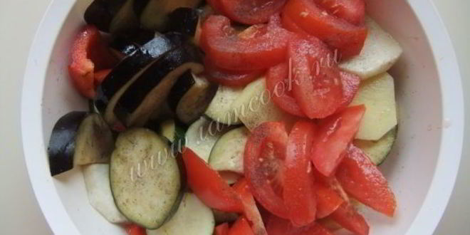 Рецепт мальдума — запеканки из фарша и овощей по-арамейски