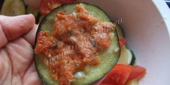 Рецепт мальдума — запеканки из фарша и овощей по-арамейски