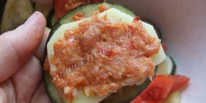 Рецепт мальдума — запеканки из фарша и овощей по-арамейски