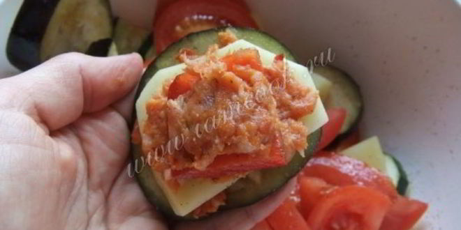 Рецепт мальдума — запеканки из фарша и овощей по-арамейски