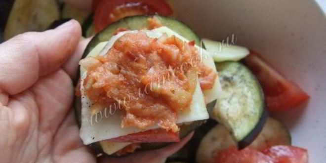 Рецепт мальдума — запеканки из фарша и овощей по-арамейски