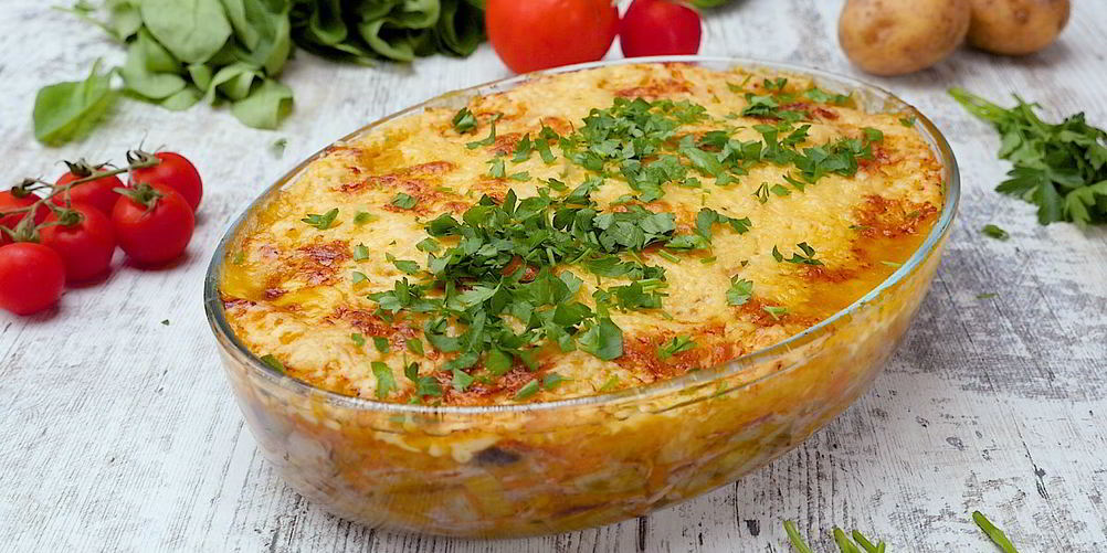 Как приготовить овощную запеканку с говядиной