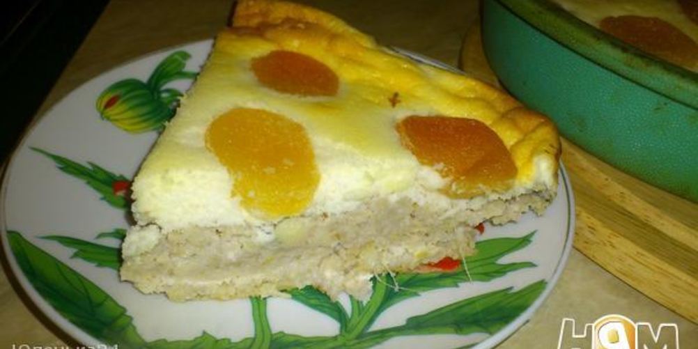 Как приготовить овсяную запеканку со сметанным суфле