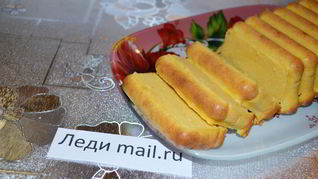 Рецепт тыквенной запеканки