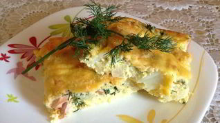 Рецепт запеканки из цветной капусты