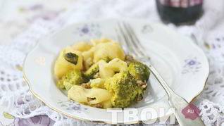 Рецепт запеканки с сыром