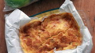 Рецепт запеканки с яблоками