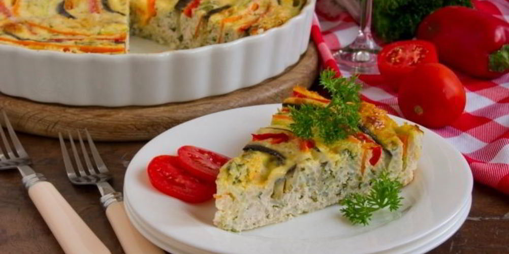 Как приготовить рисовую запеканку летний цветок