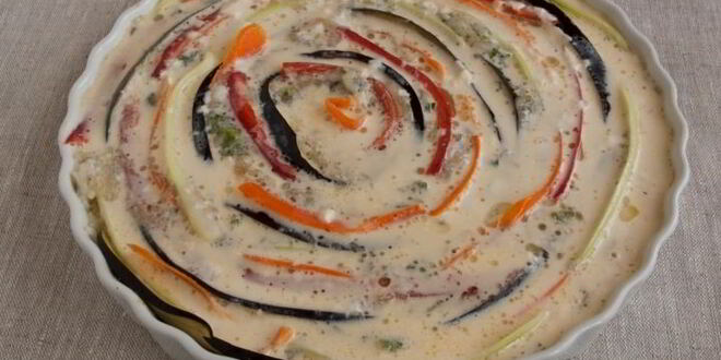 Рецепт рисовой запеканки летний цветок