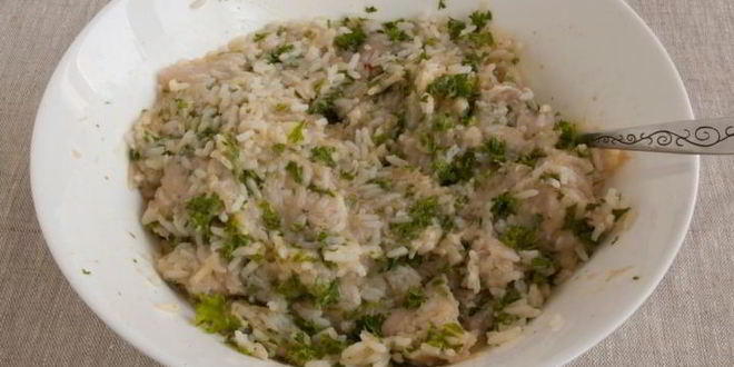 Рецепт рисовой запеканки летний цветок