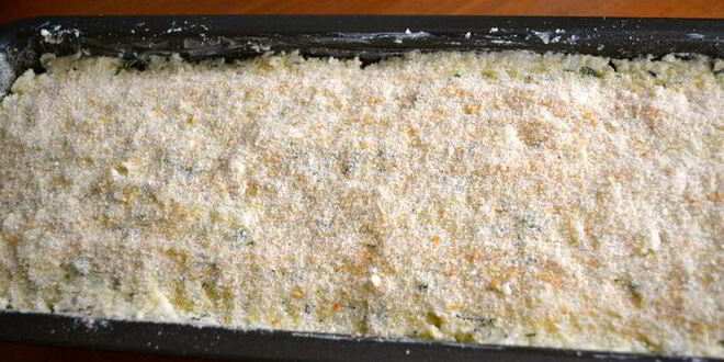 Рецепт рисовой запеканки с лососем