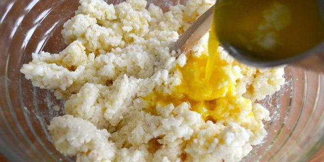 Рецепт рисовой запеканки с лососем