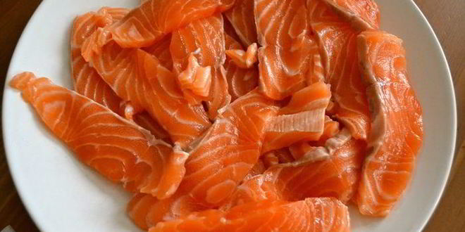 Рецепт рисовой запеканки с лососем