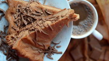 Рецепт Шоколадна-творожной запеканка