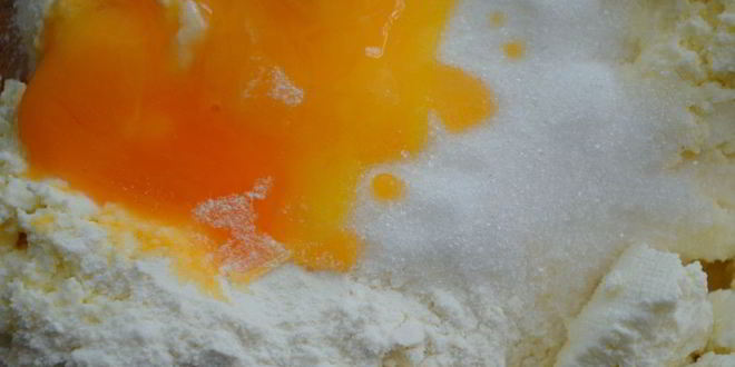 Рецепт шоколадна-творожной запеканка