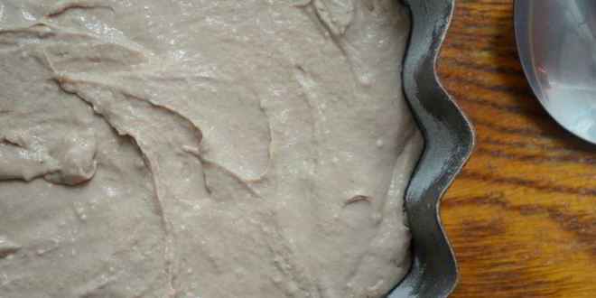 Рецепт шоколадна-творожной запеканка