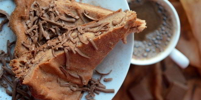 Рецепт шоколадна-творожной запеканка