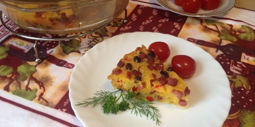 Как приготовить швейцарскую кукурузную запеканку
