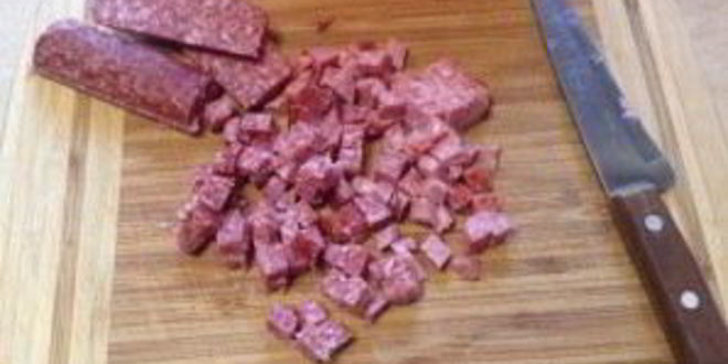 Рецепт швейцарской кукурузной запеканки