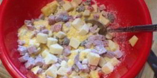 Рецепт швейцарской кукурузной запеканки