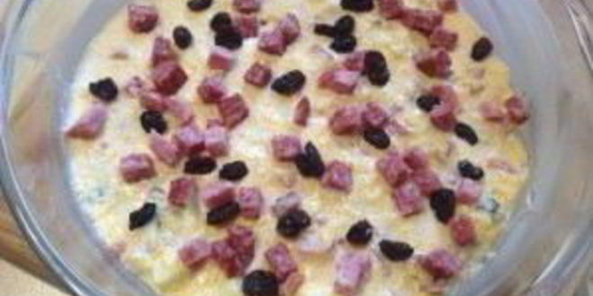 Рецепт швейцарской кукурузной запеканки