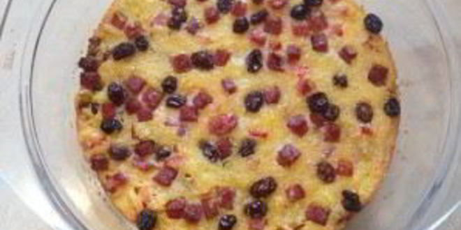 Рецепт швейцарской кукурузной запеканки