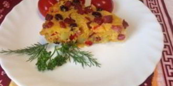 Рецепт швейцарской кукурузной запеканки