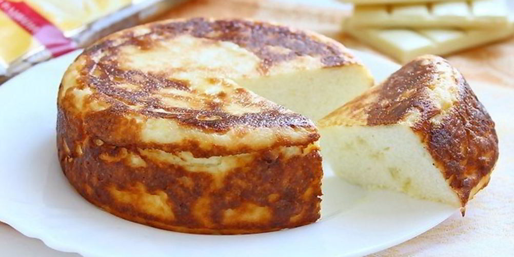 Как приготовить творожную запеканку с белым шоколадом