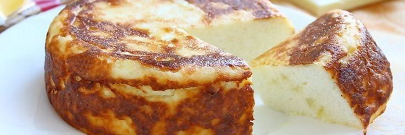 Рецепт Творожной запеканки с белым шоколадом