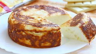 Рецепт Творожной запеканки с белым шоколадом