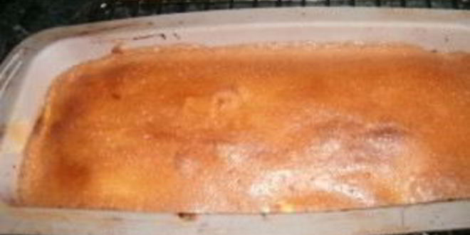 Рецепт творожной запеканки с грушей и зефиром