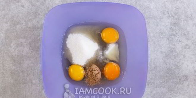 Рецепт творожной запеканки с курагой