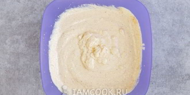 Рецепт творожной запеканки с курагой