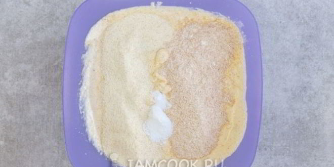 Рецепт творожной запеканки с курагой