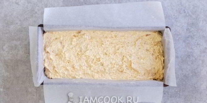 Рецепт творожной запеканки с курагой