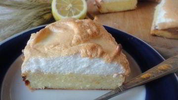 Рецепт Творожной запеканки с меренгой и цитрусовой ноткой