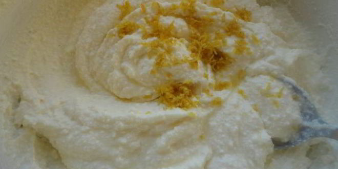 Рецепт творожной запеканки с меренгой и цитрусовой ноткой