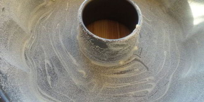 Рецепт творожной запеканки с меренгой и цитрусовой ноткой