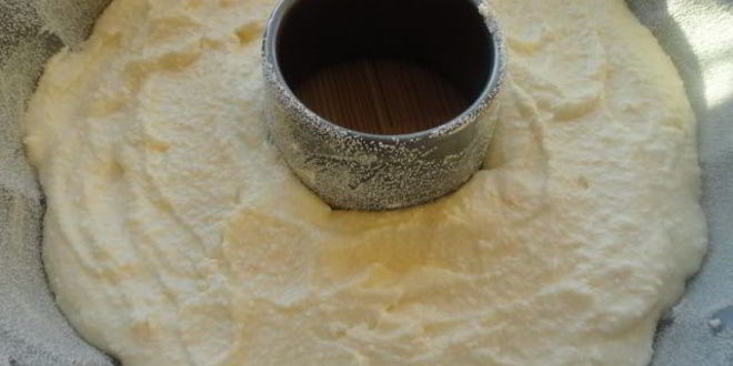 Рецепт творожной запеканки с меренгой и цитрусовой ноткой