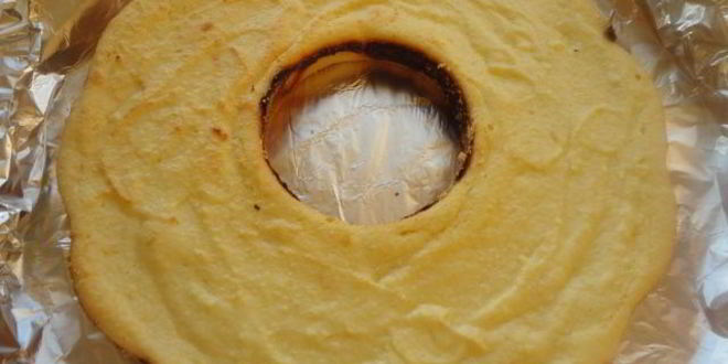 Рецепт творожной запеканки с меренгой и цитрусовой ноткой