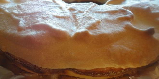 Рецепт творожной запеканки с меренгой и цитрусовой ноткой