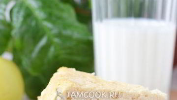 Рецепт Творожной запеканки с яблоком по Дюкану