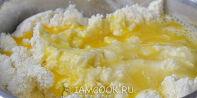 Рецепт творожной запеканки с яблоком по дюкану