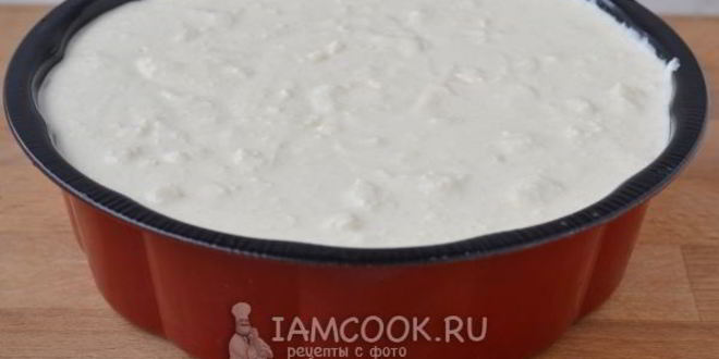 Рецепт творожной запеканки с яблоком по дюкану