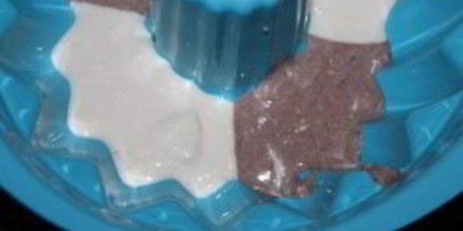 Рецепт творожной запеканки зебра